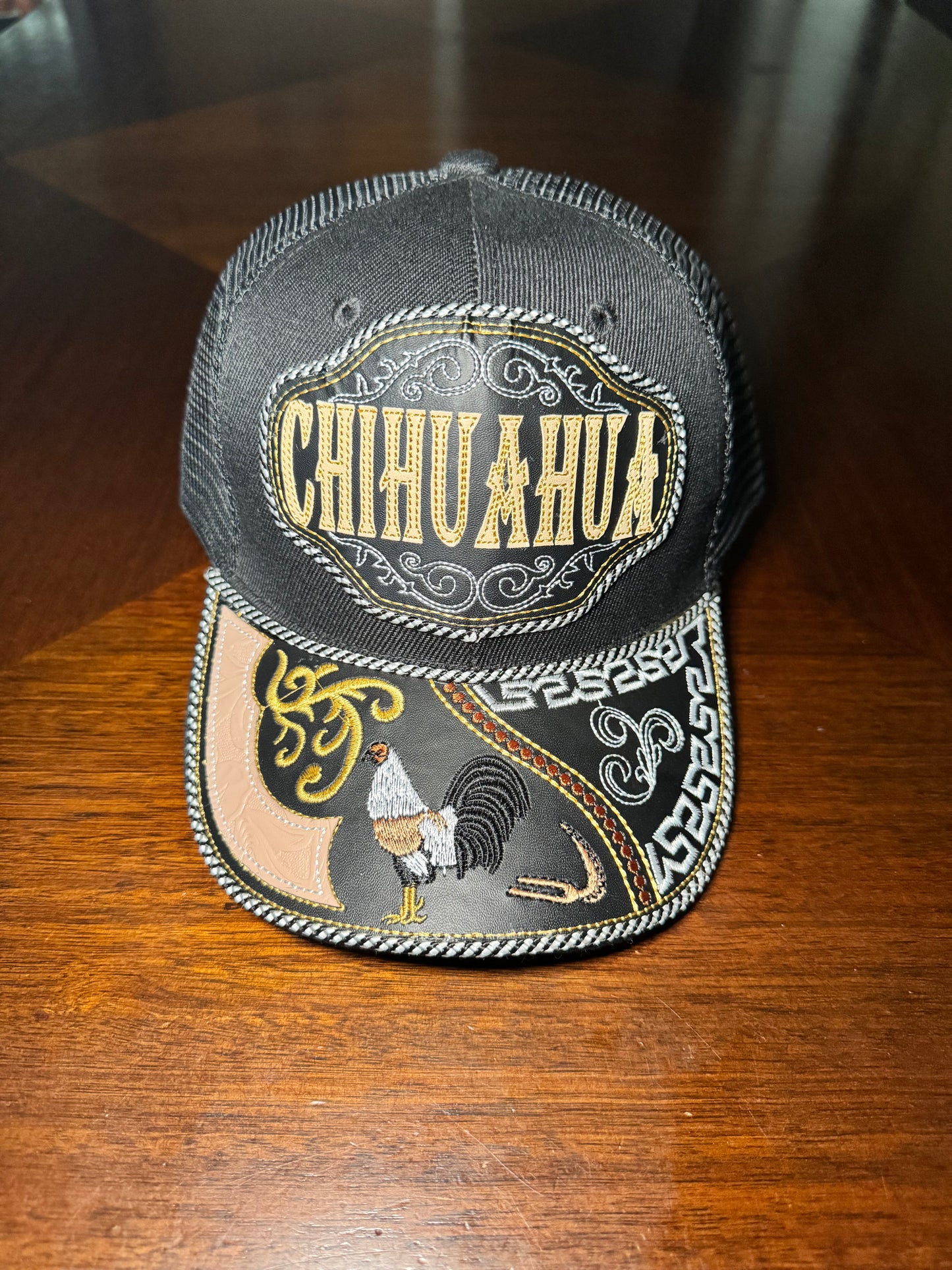 Gorra Vaquera Chihuahua | Chihuahua Western Trucker Hat