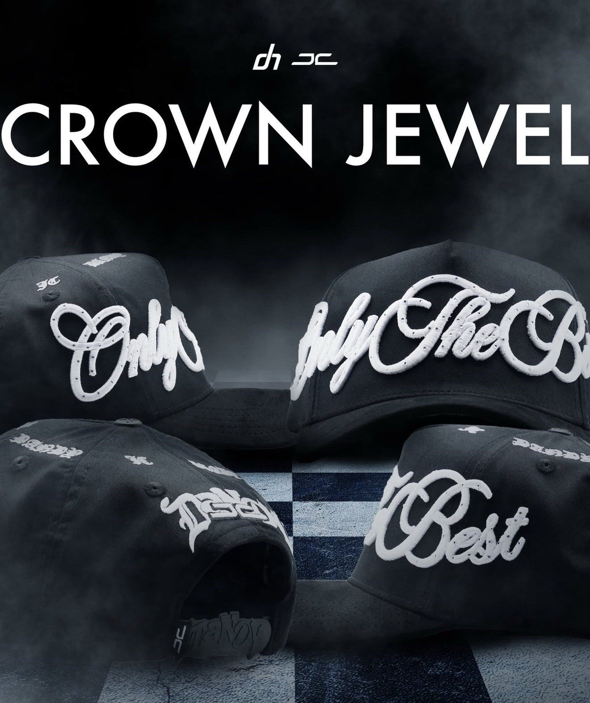 DANDY HATS x JC HATS | CROWN JEWEL FULL SET