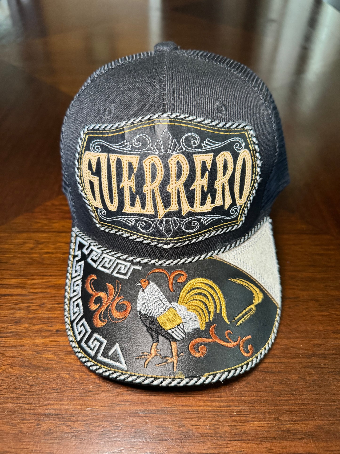 Gorra Vaquera Guerrero | Guerrero Western Trucker Hat