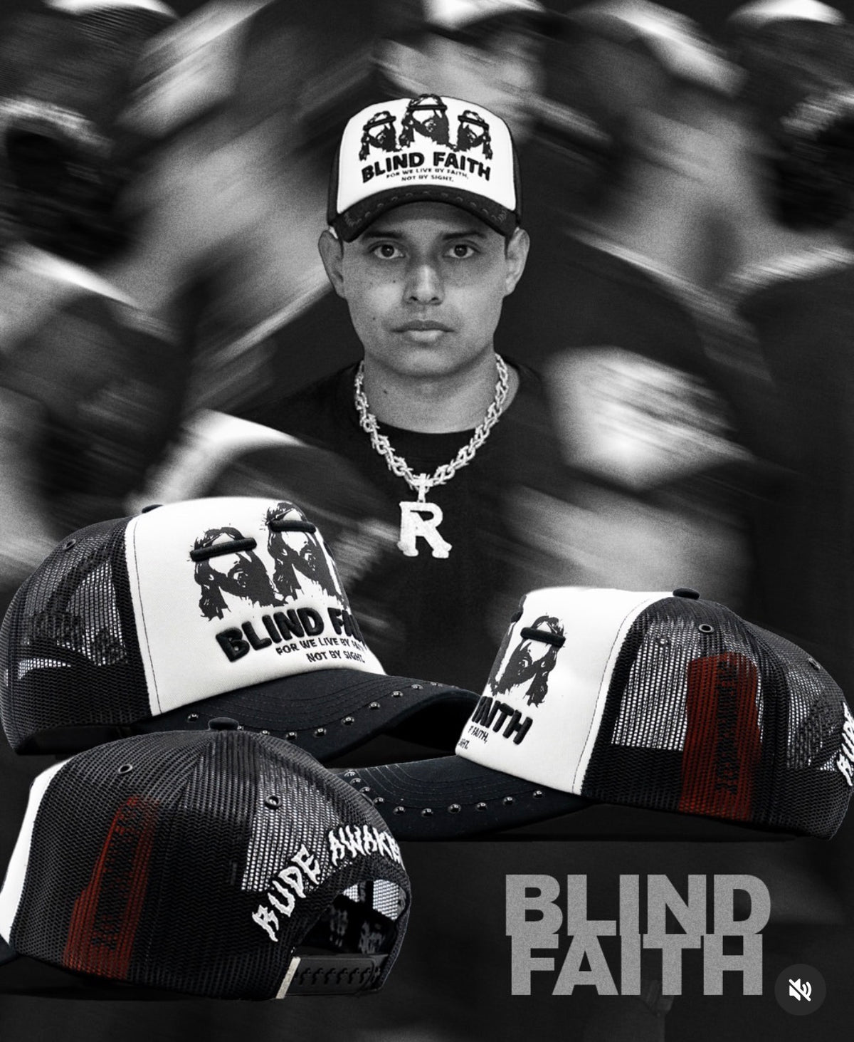 RUDE AWAKENINGS | BLIND FAITH FULL SET