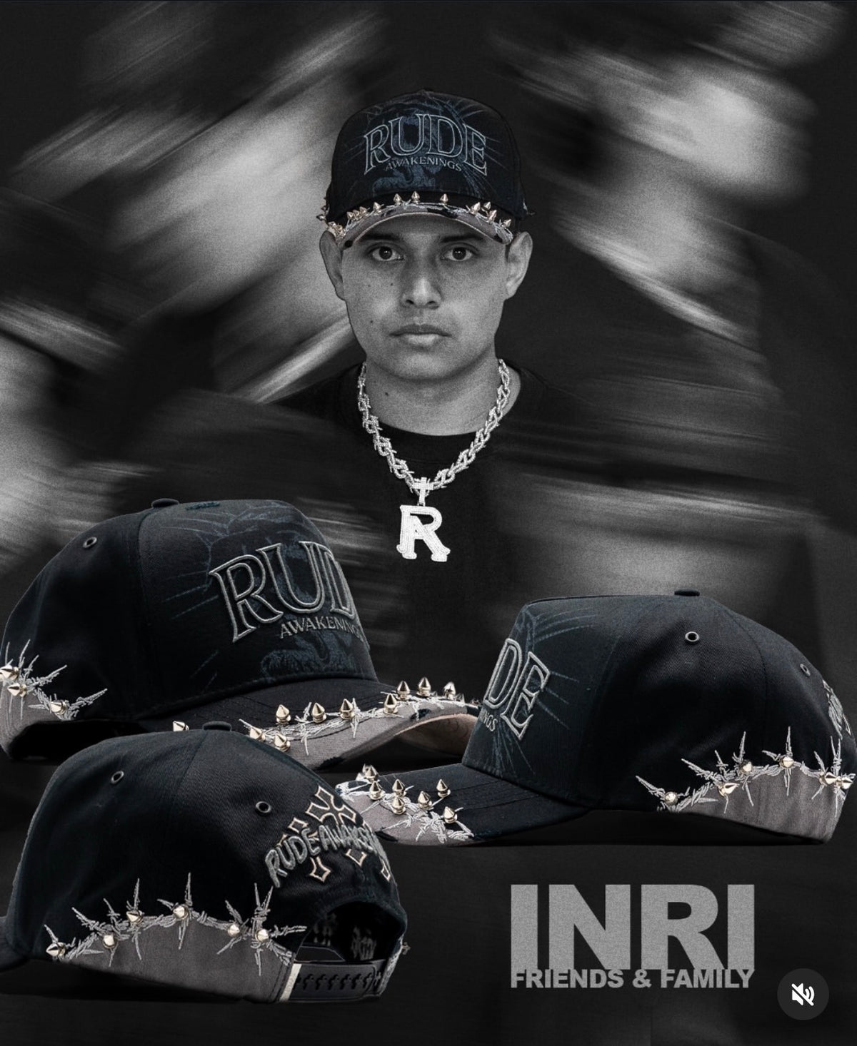 RUDE AWAKENINGS | INRI FRIENDS & FAMILY