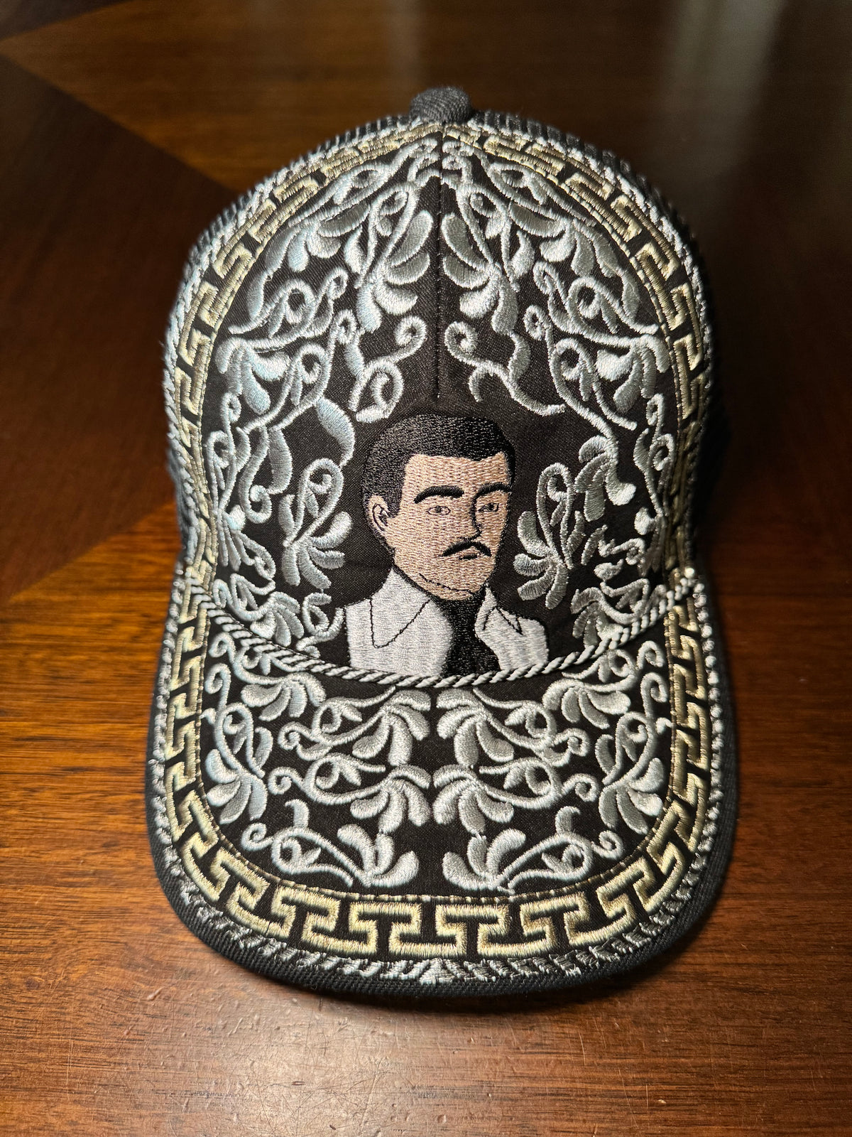 Malverde - Gorras Vaqueras de hilo metalico