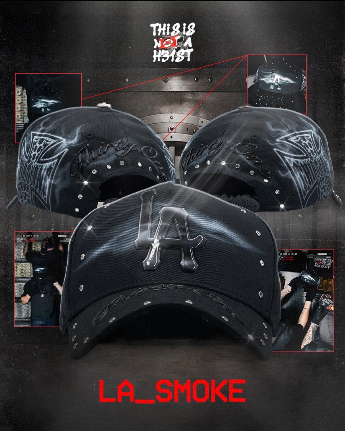 THIRTY ONE HATS | LA SMOKE