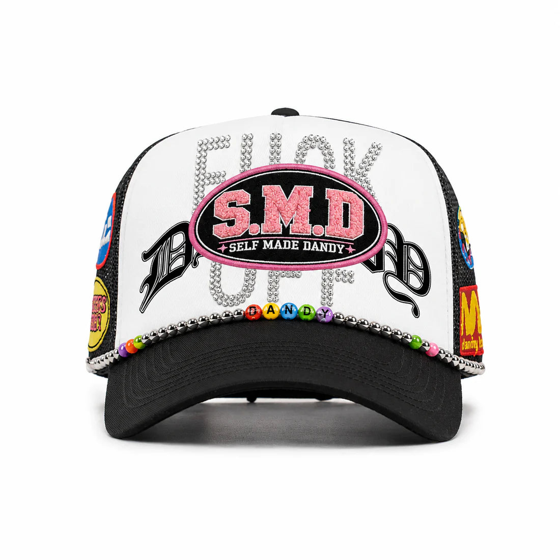 DANDY HATS | SELF MADE DANDY (WHITE SMD) LIMITED EDITION FULL SET