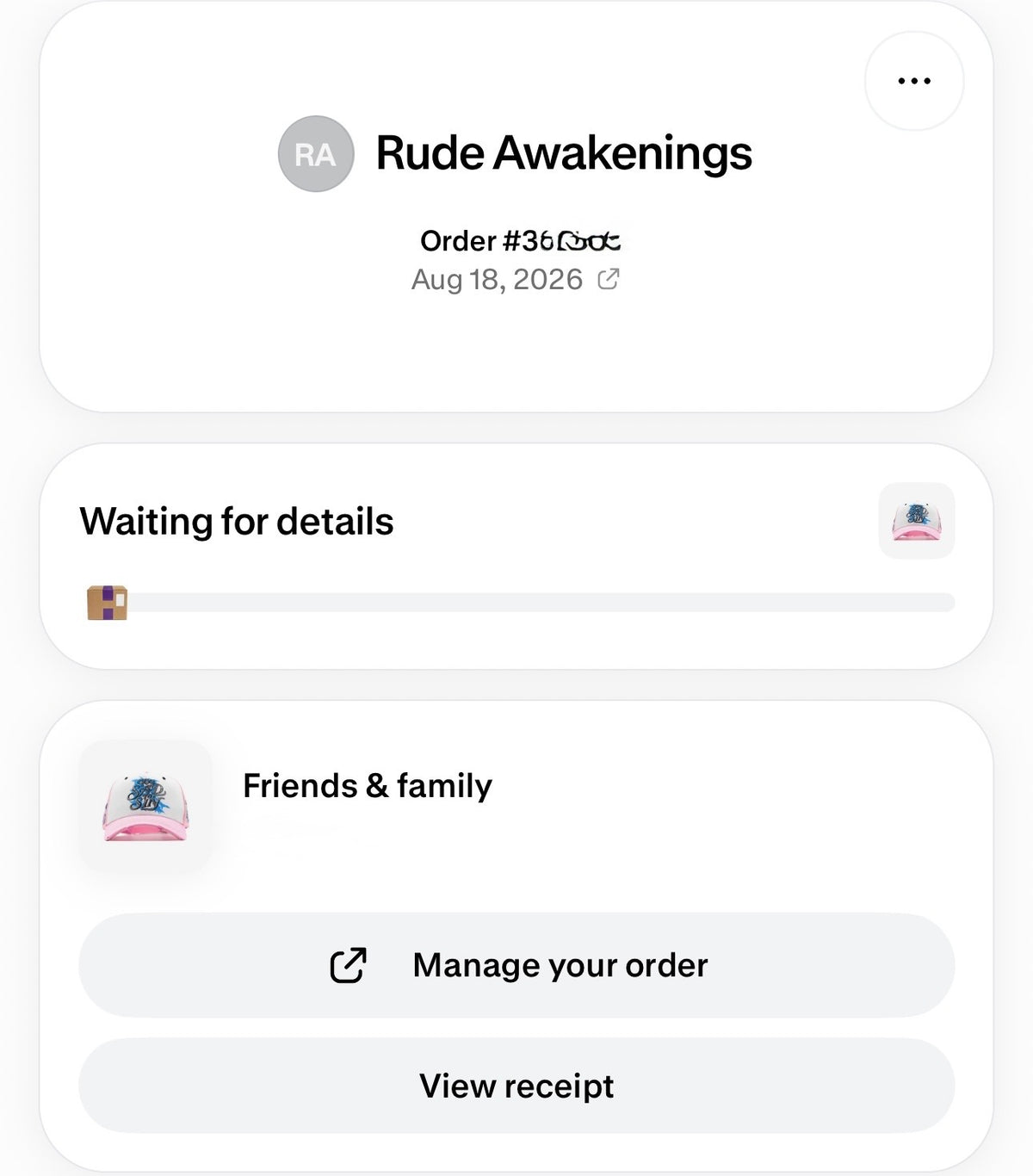 RUDE AWAKENINGS x SAD BOYZ | TOO SAD TO SIN FRIENDS & FAMILY