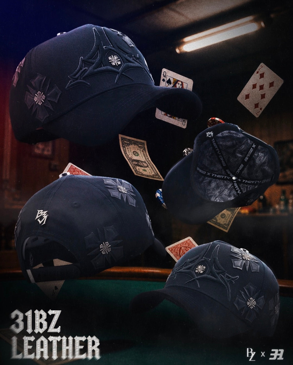 THIRTY ONE HATS | 31BZ LEATHER