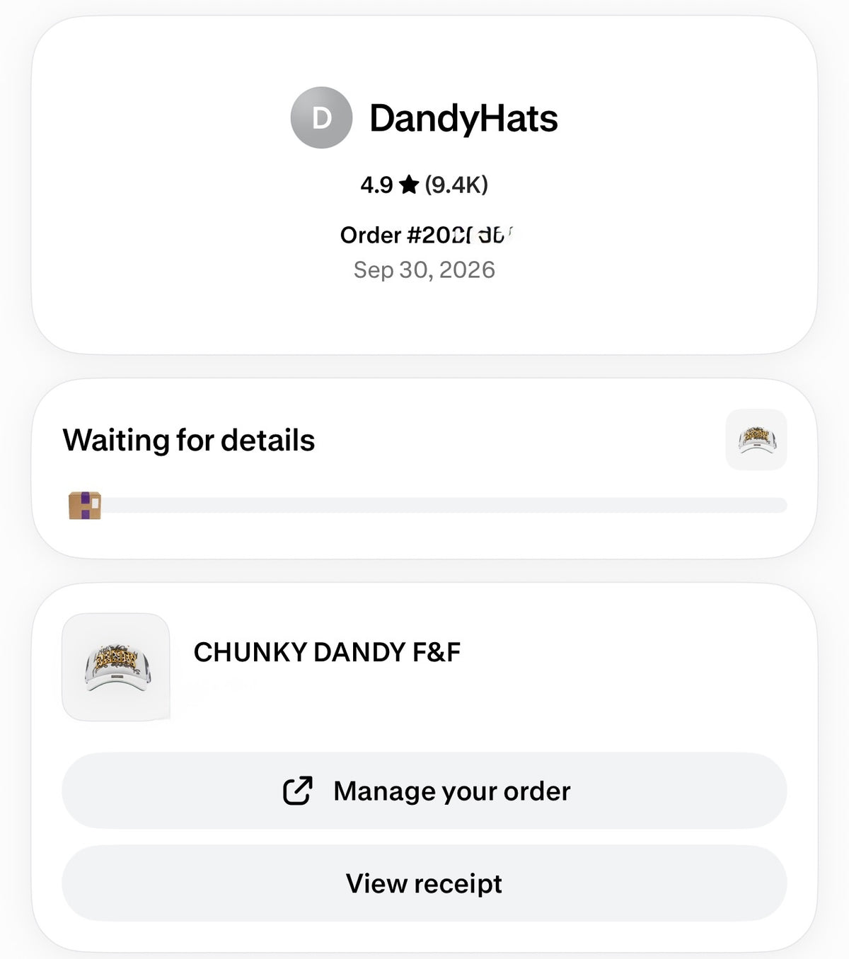DANDY HATS | CHUNKY DANDY FRIENDS & FAMILY