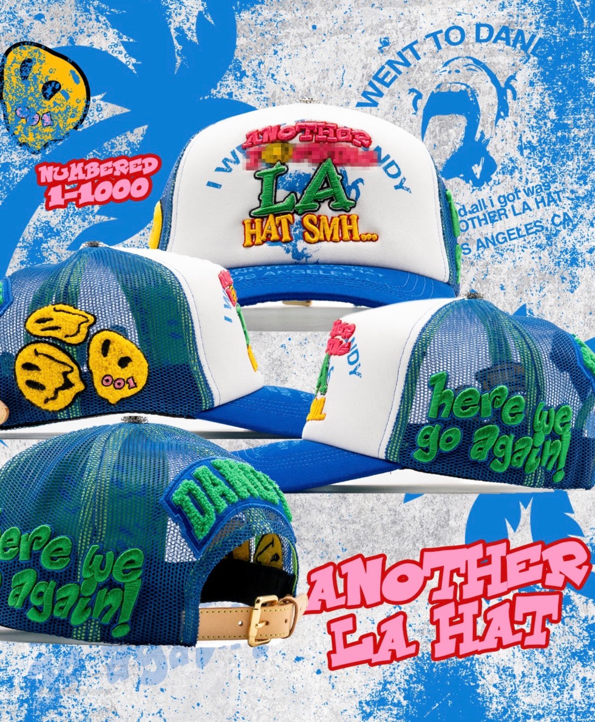 DANDY HATS | ANOTHER LA HAT