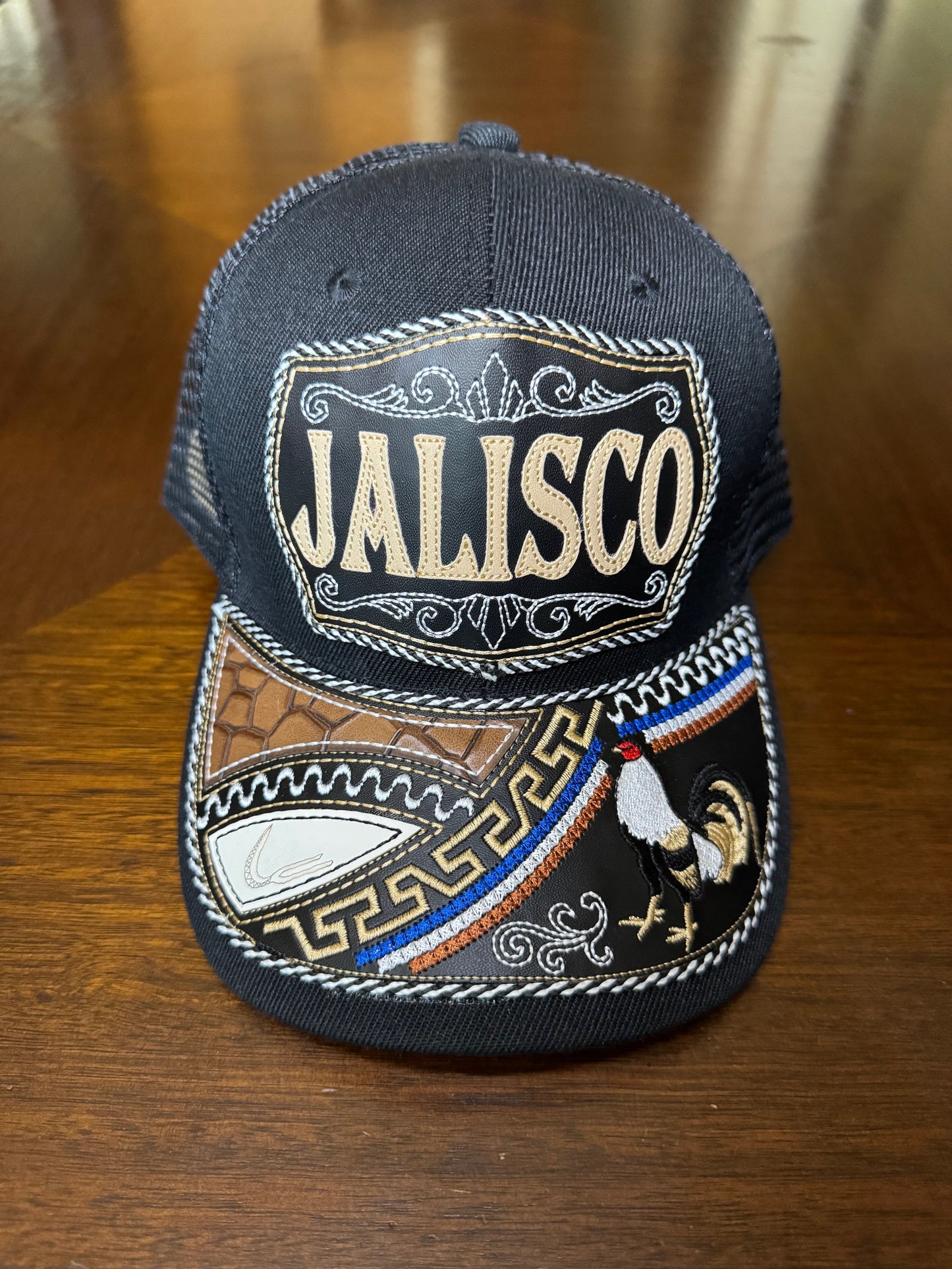 Gorra Vaquera Jalisco | Jalisco Western Trucker Hat
