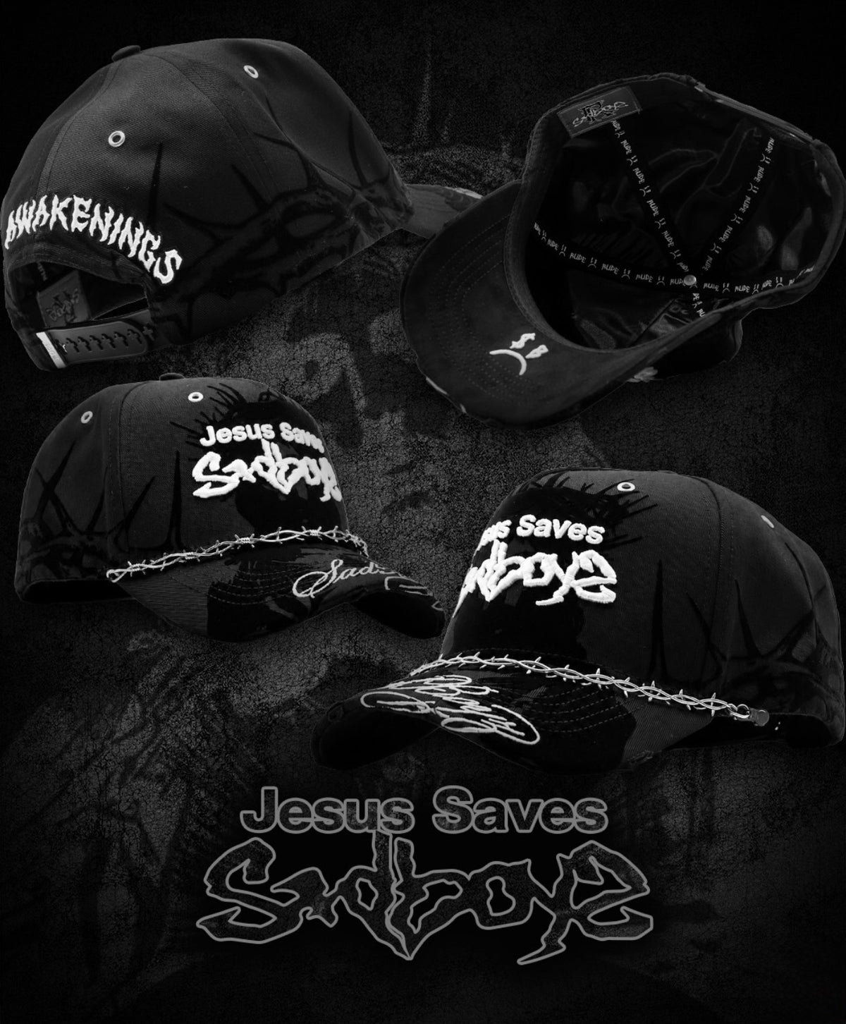 RUDE AWAKENINGS x SAD BOYZ | JESUS SAVES SAD BOYZ