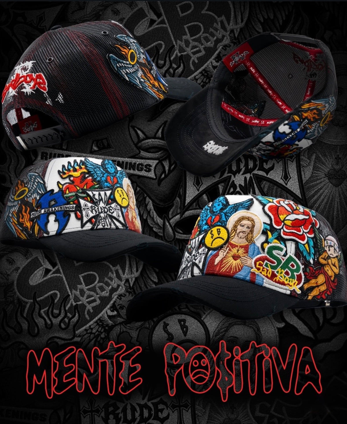RUDE AWAKENINGS x SAD BOYZ | MENTE POSITIVA