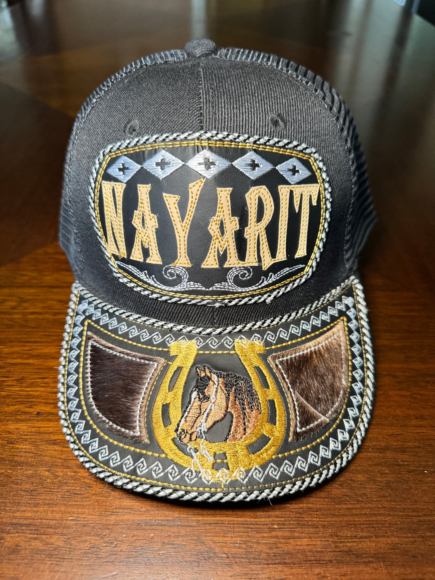 Gorra Vaquera Nayarit | Nayarit Western Trucker Hat