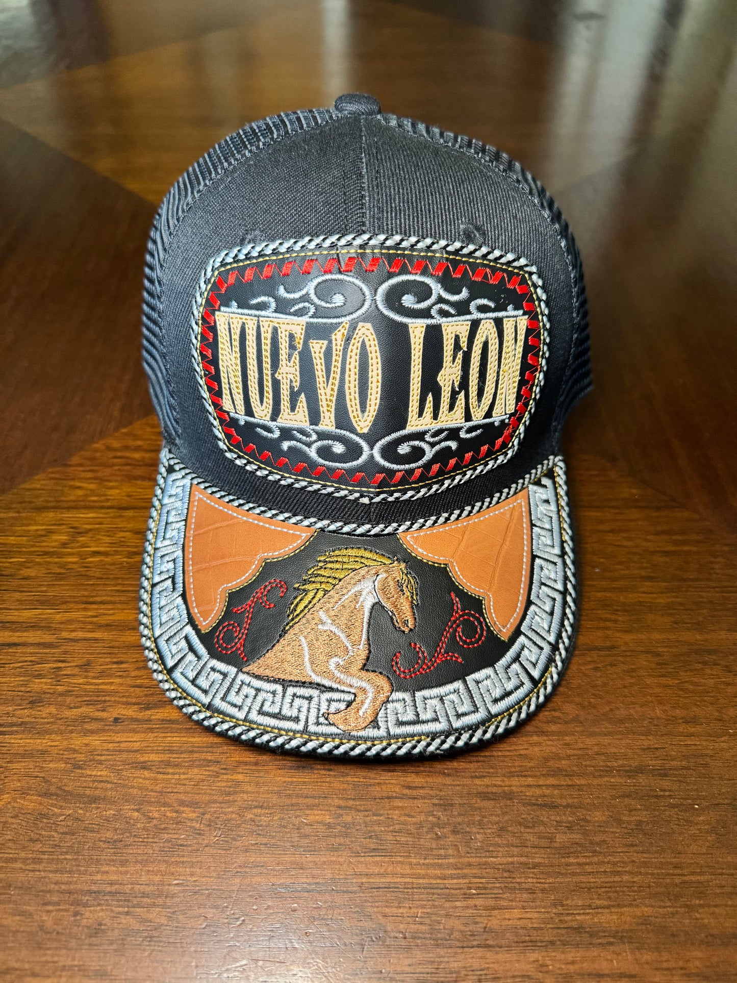 Gorra Vaquera Nuevo Leon | Nuevo Leon Western Trucker Hat