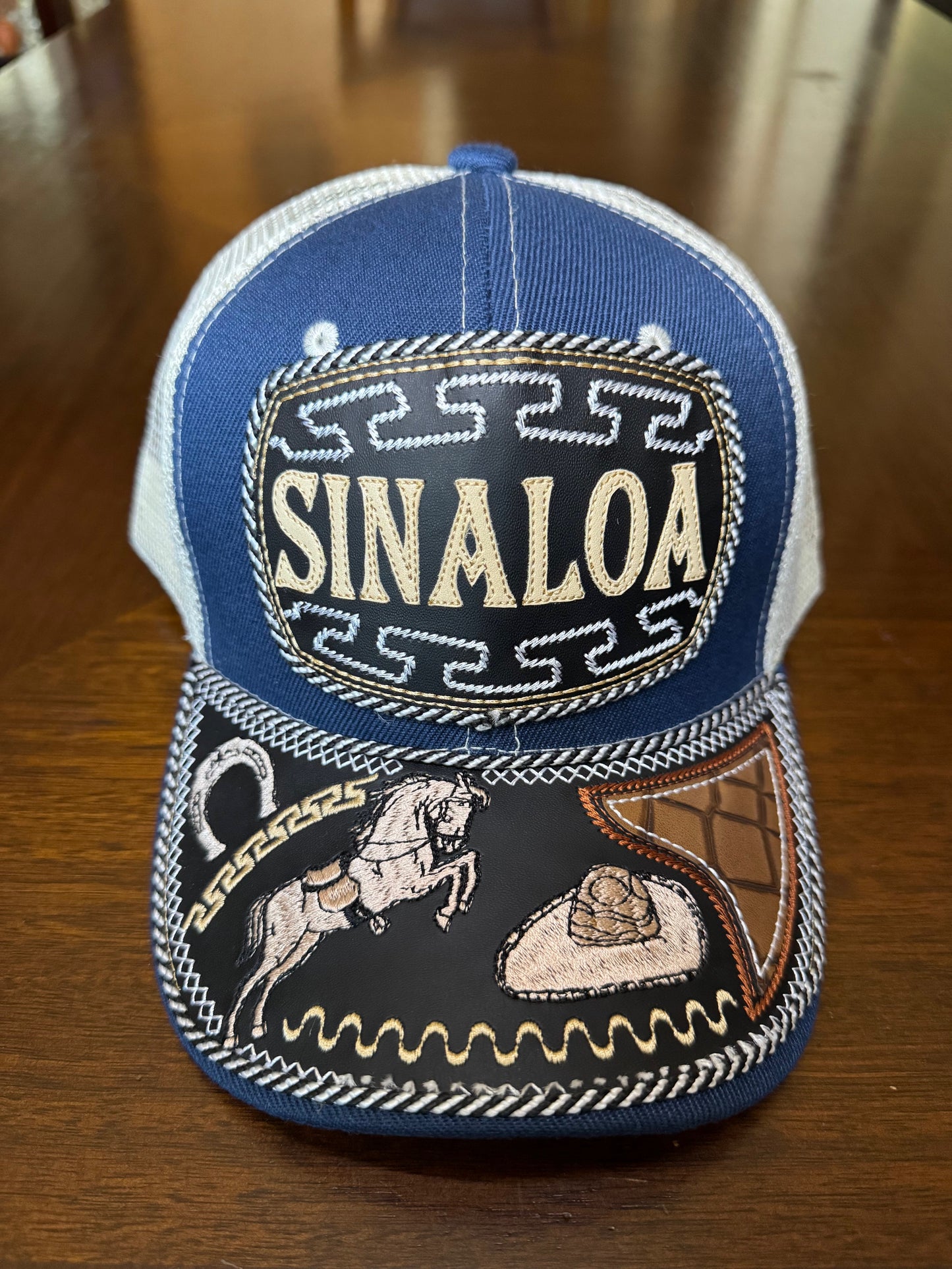 Gorra Vaquera Sinaloa | Sinaloa Western Trucker Hat