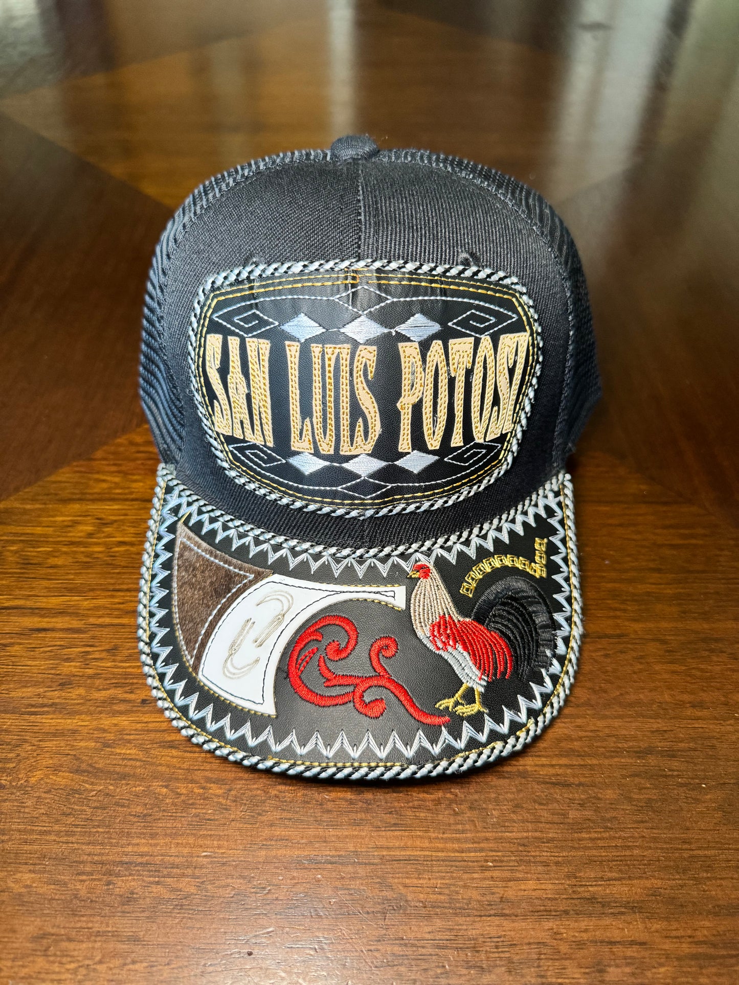 Gorra Vaquera San Luis Potosi | San Luis Potosi Western Trucker Hat