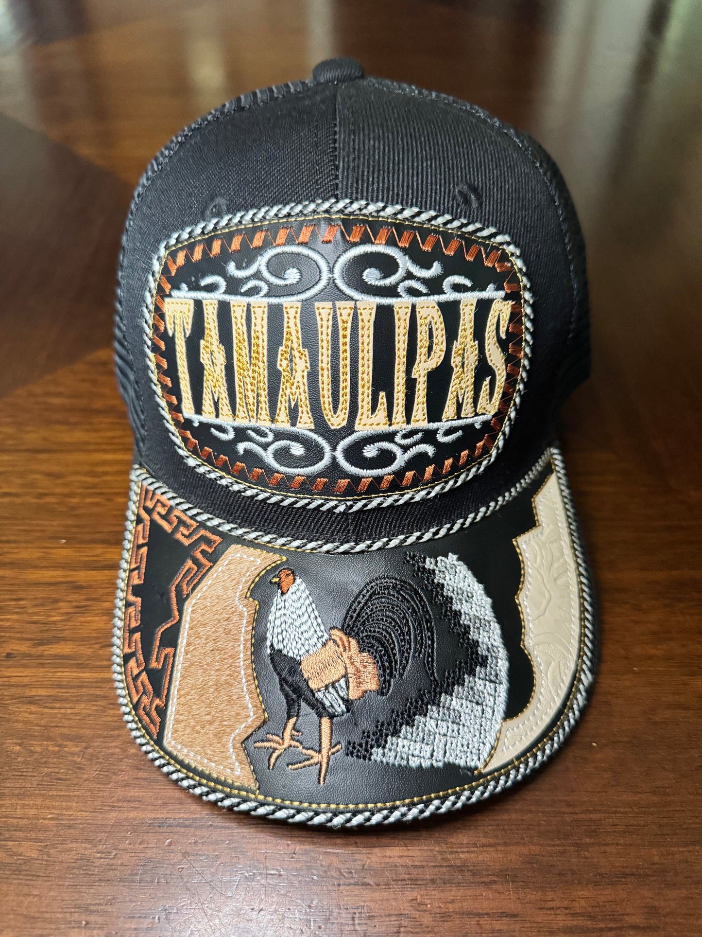 Gorra Vaquera Tamaulipas | Tamaulipas Western Trucker Hat