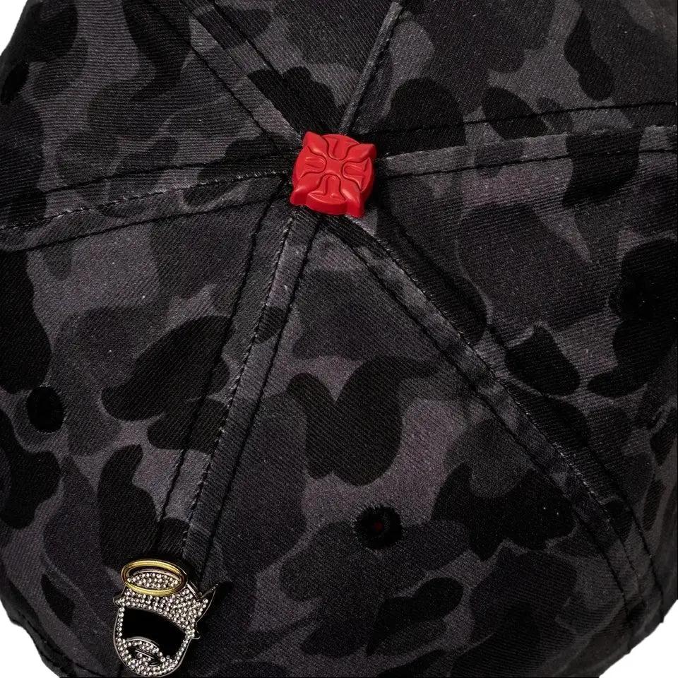BARBAS HATS | B-STAR RED CAMO