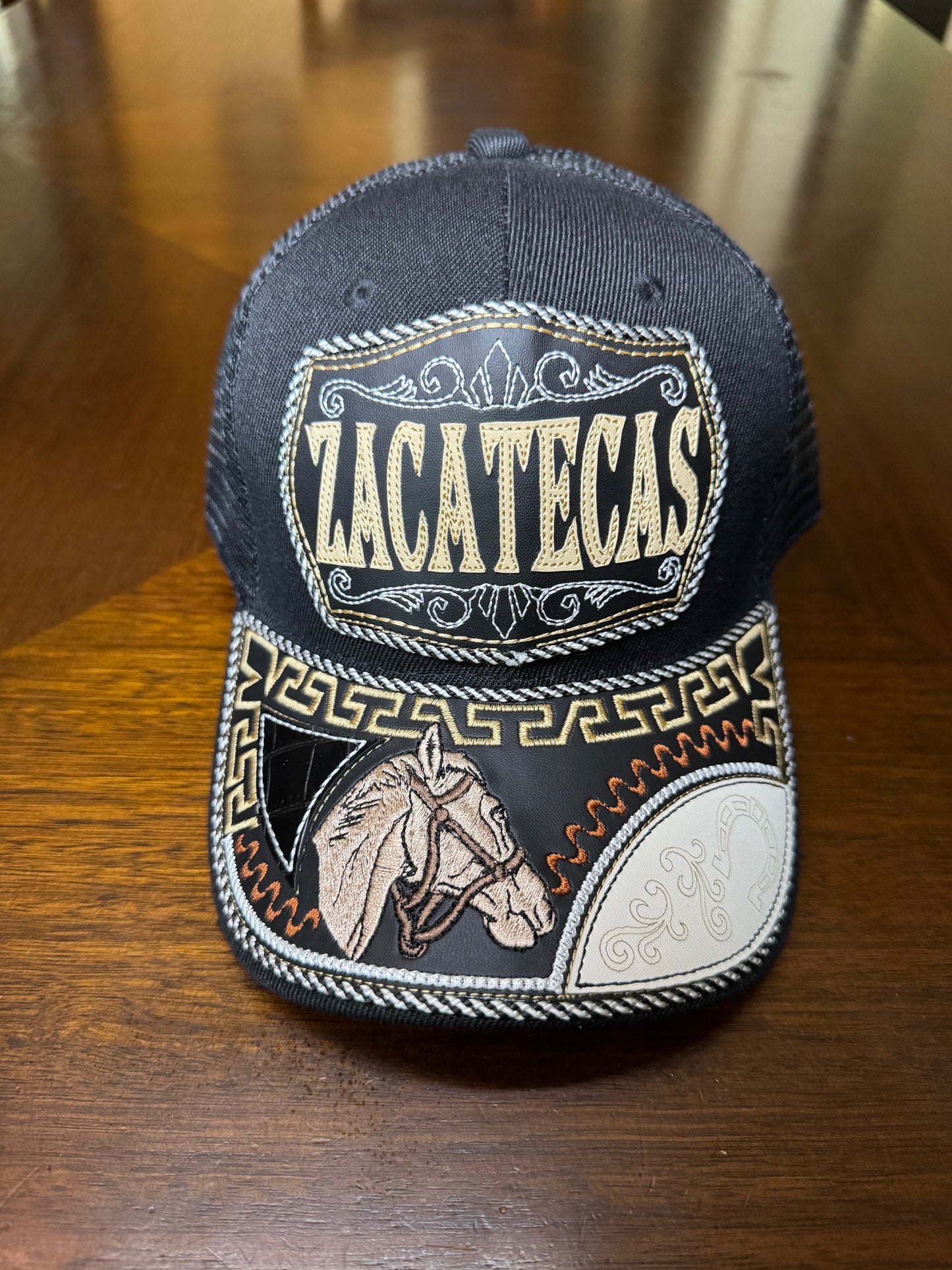 Gorra Vaquera Zacatecas | Zacatecas Western Trucker Hat