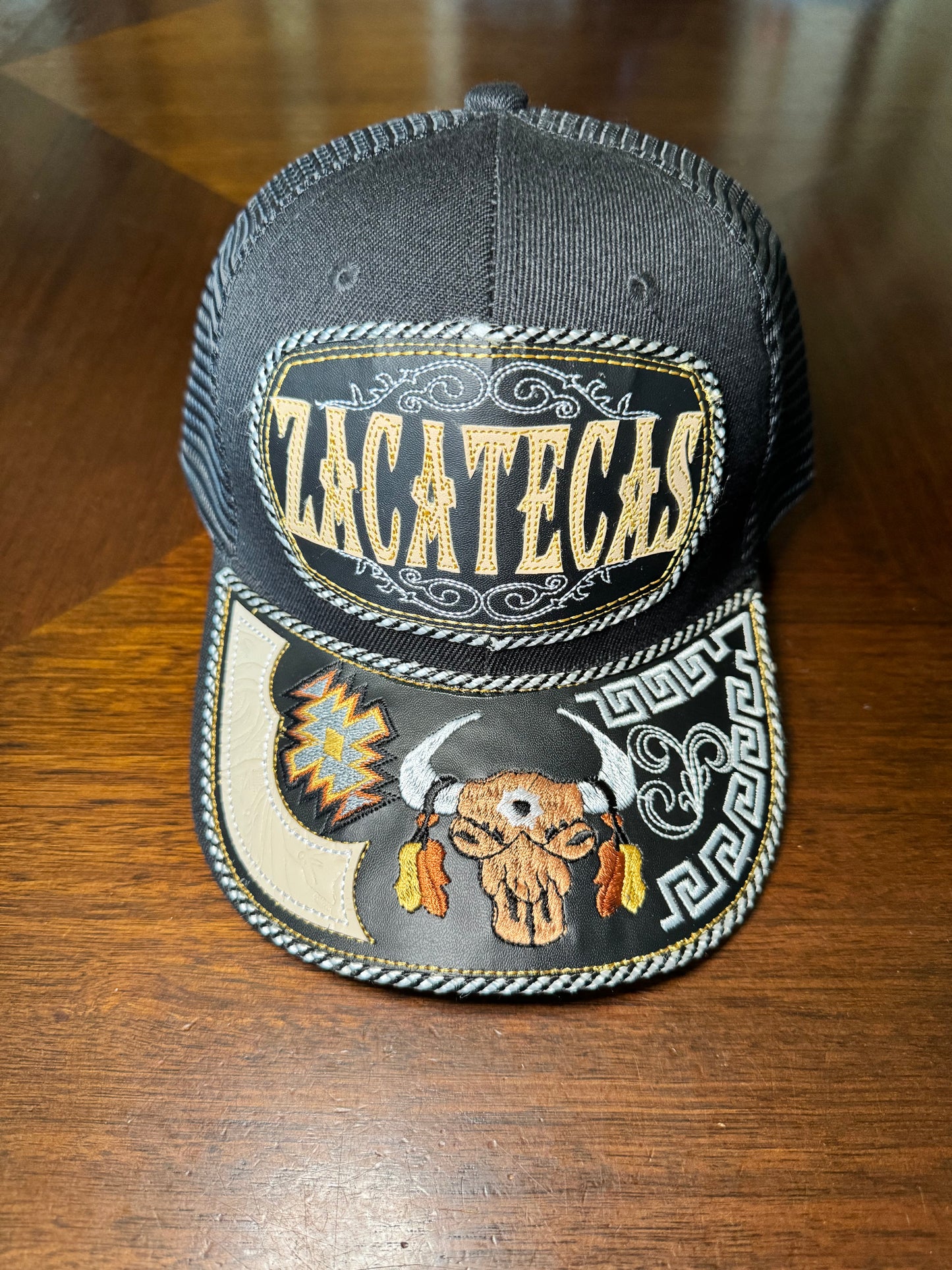 Gorra Vaquera Zacatecas | Zacatecas Western Trucker Hat