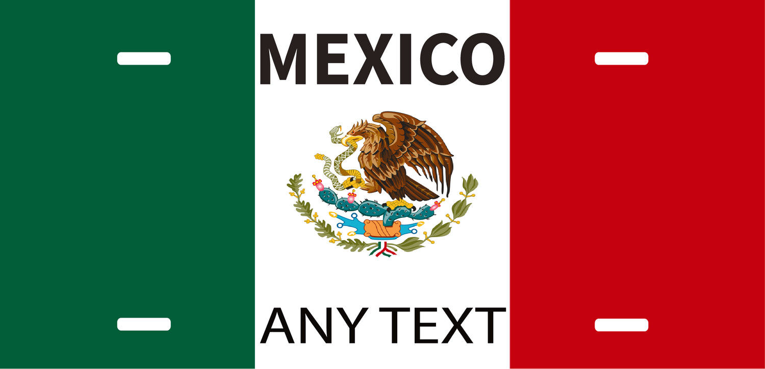 WORLD FLAG CASES/LICENSE PLATES