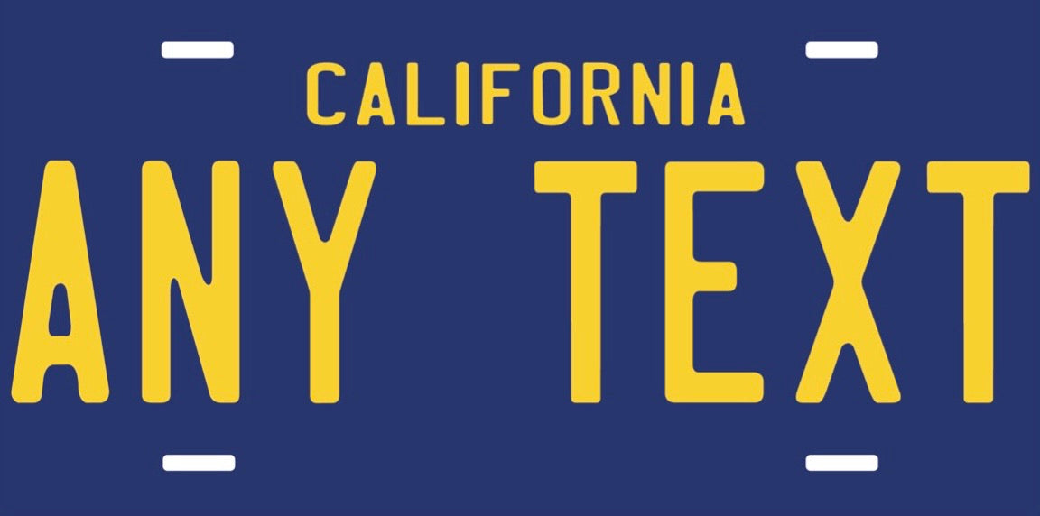 US CUSTOM CASES/LICENSE PLATES