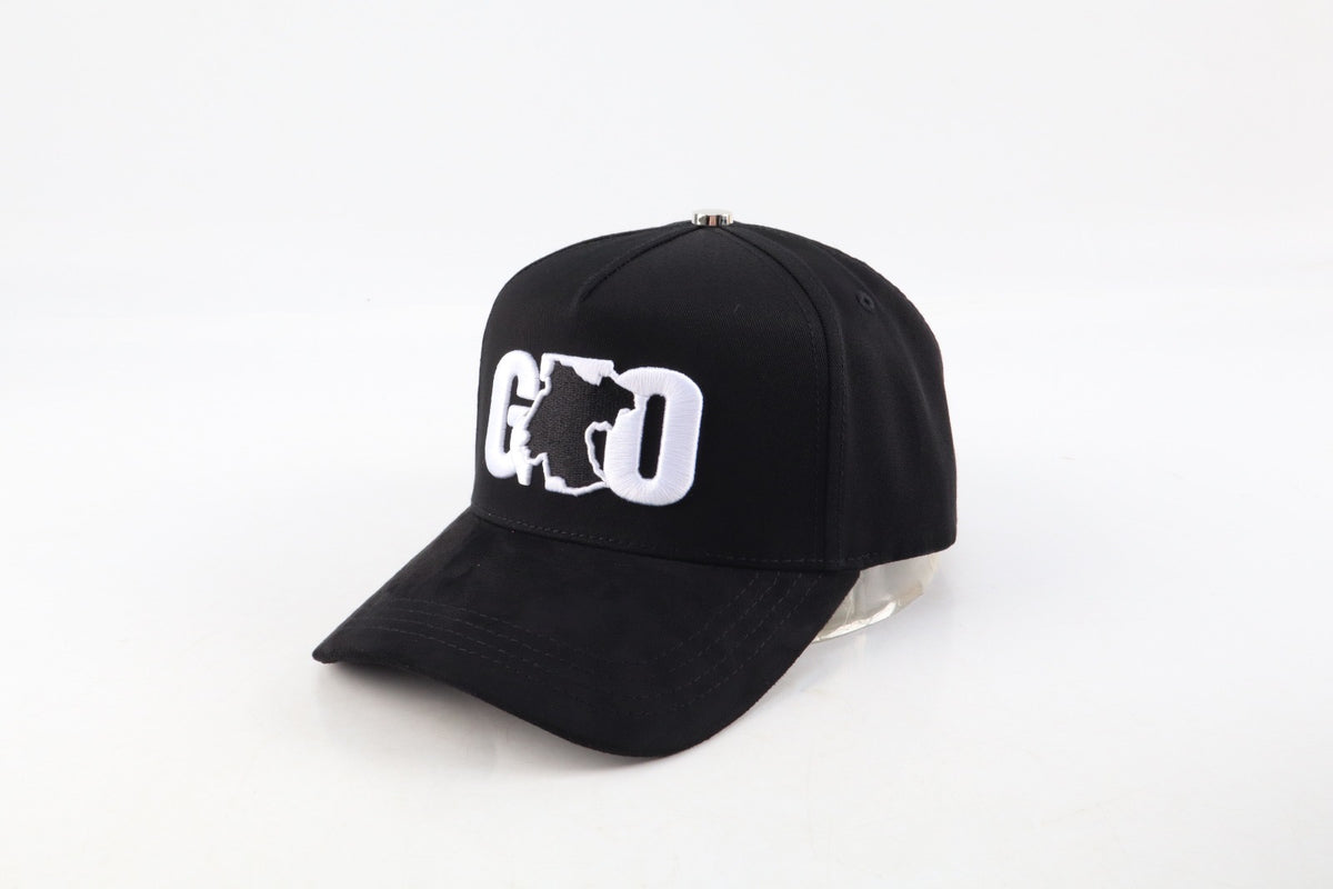 Guanajuato Last Edition | Premium Black Hat with Curved Suede Brim