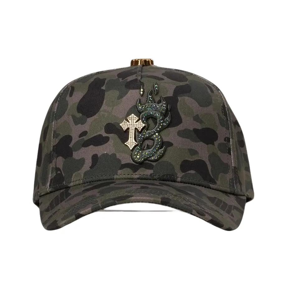 BARBAS HATS | B-CROSS CAMO F&F LIMITED EDITION HAT ONLY