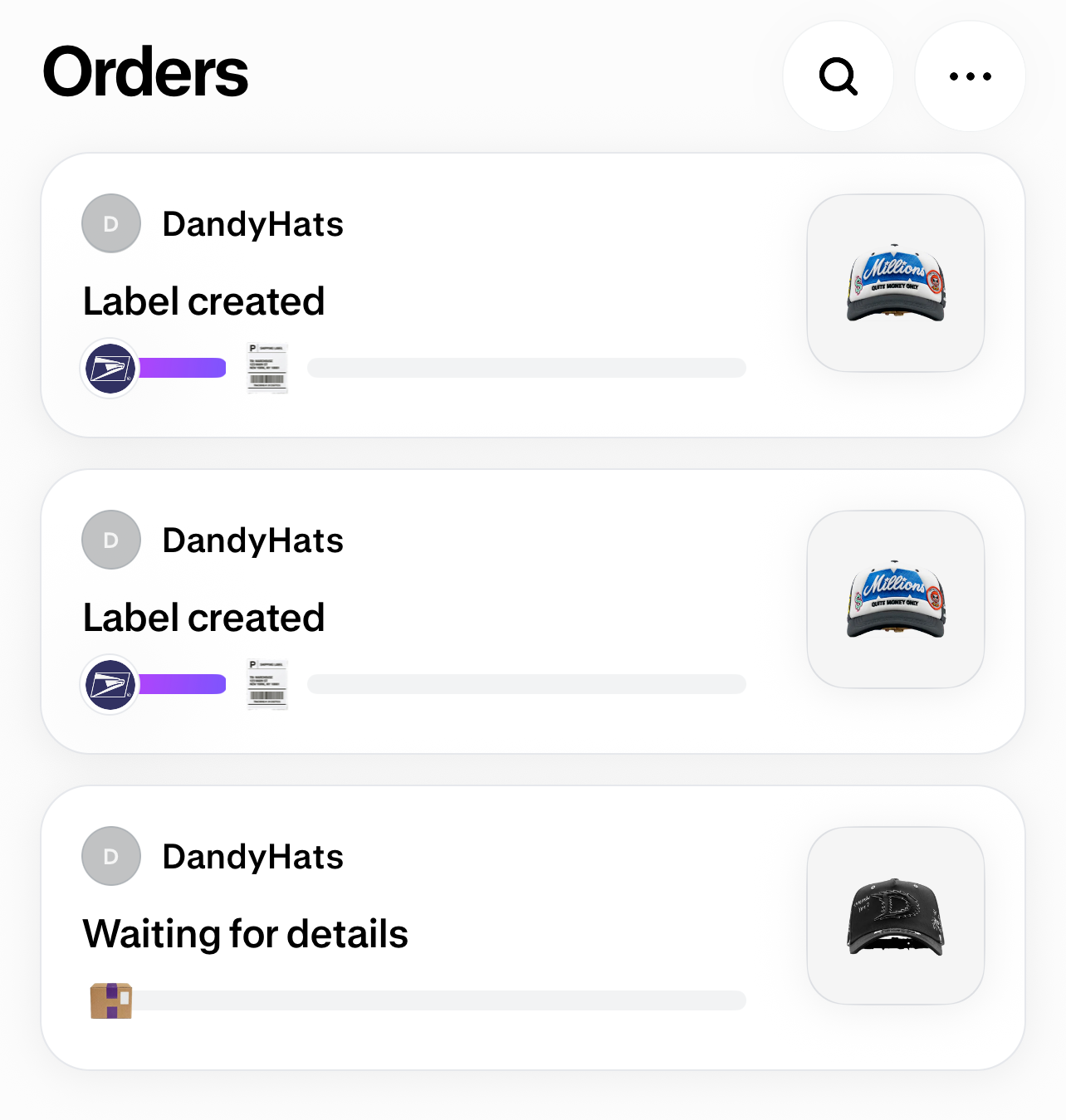 DANDY HATS | MILLIONS F&F LIMITED EDITION
