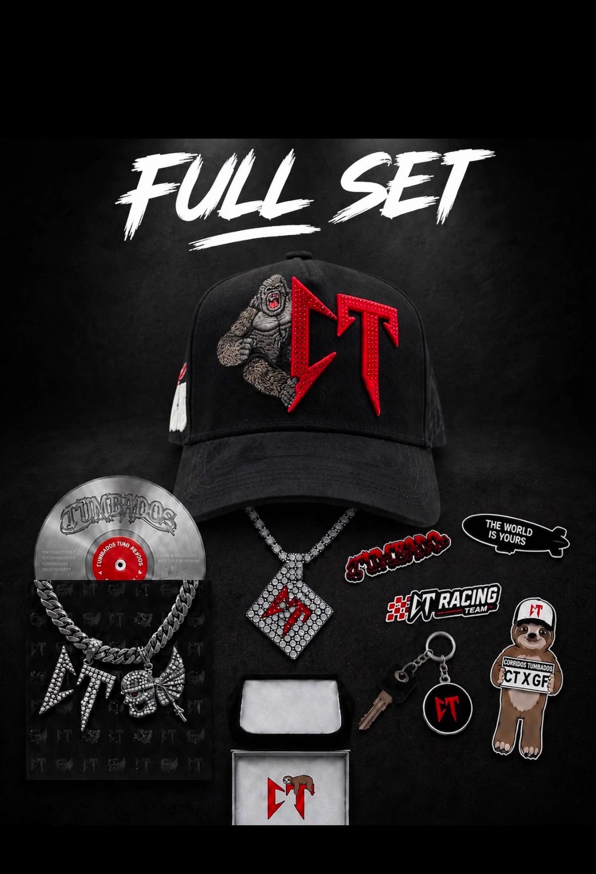 GALLO FINO | CT KONG FULL SET