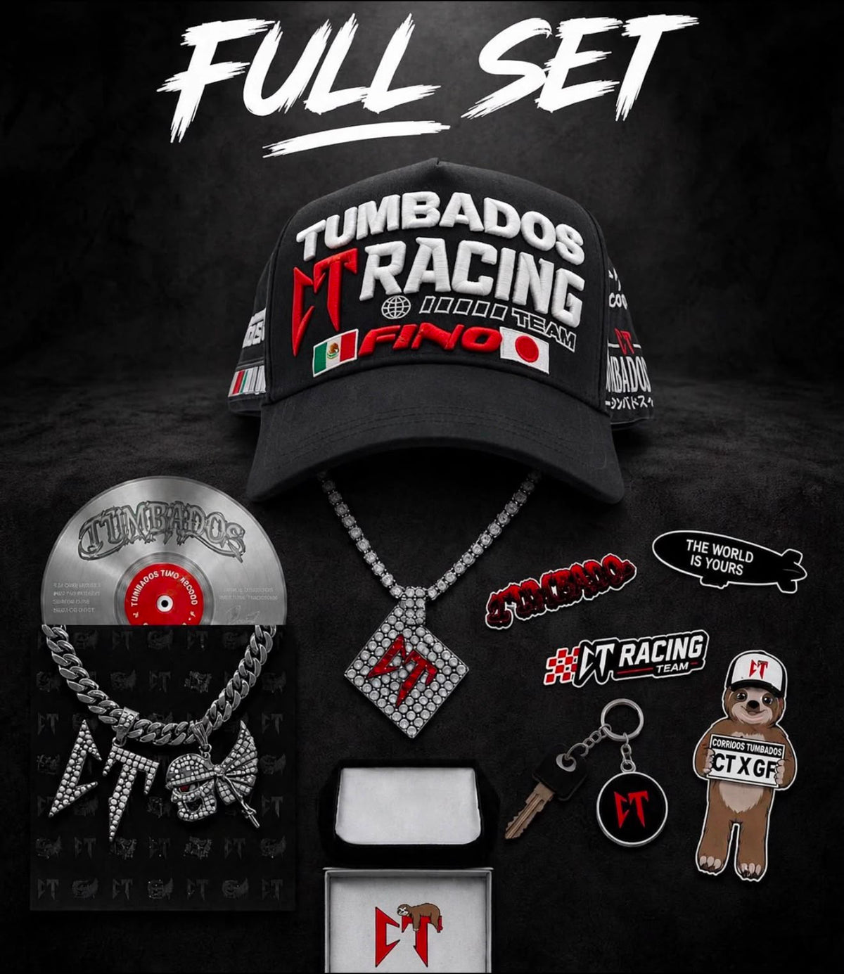 GALLO FINO | CT TUMBADOS RACING FULL SET