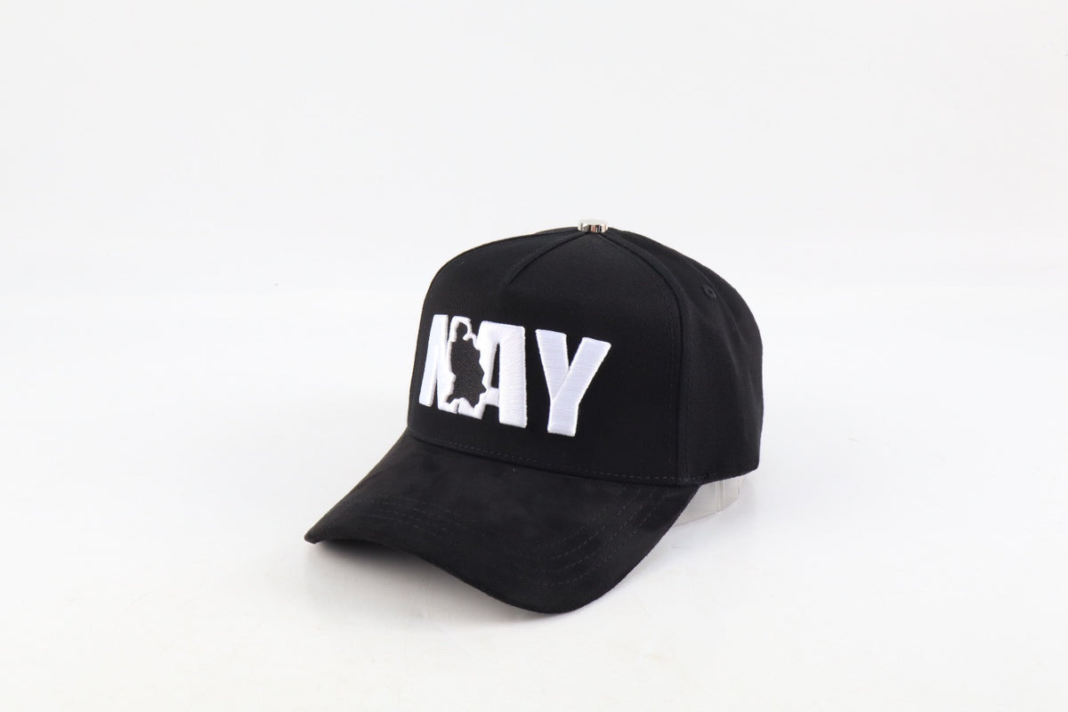 Nayarit Last Edition | Premium Black Hat with Curved Suede Brim