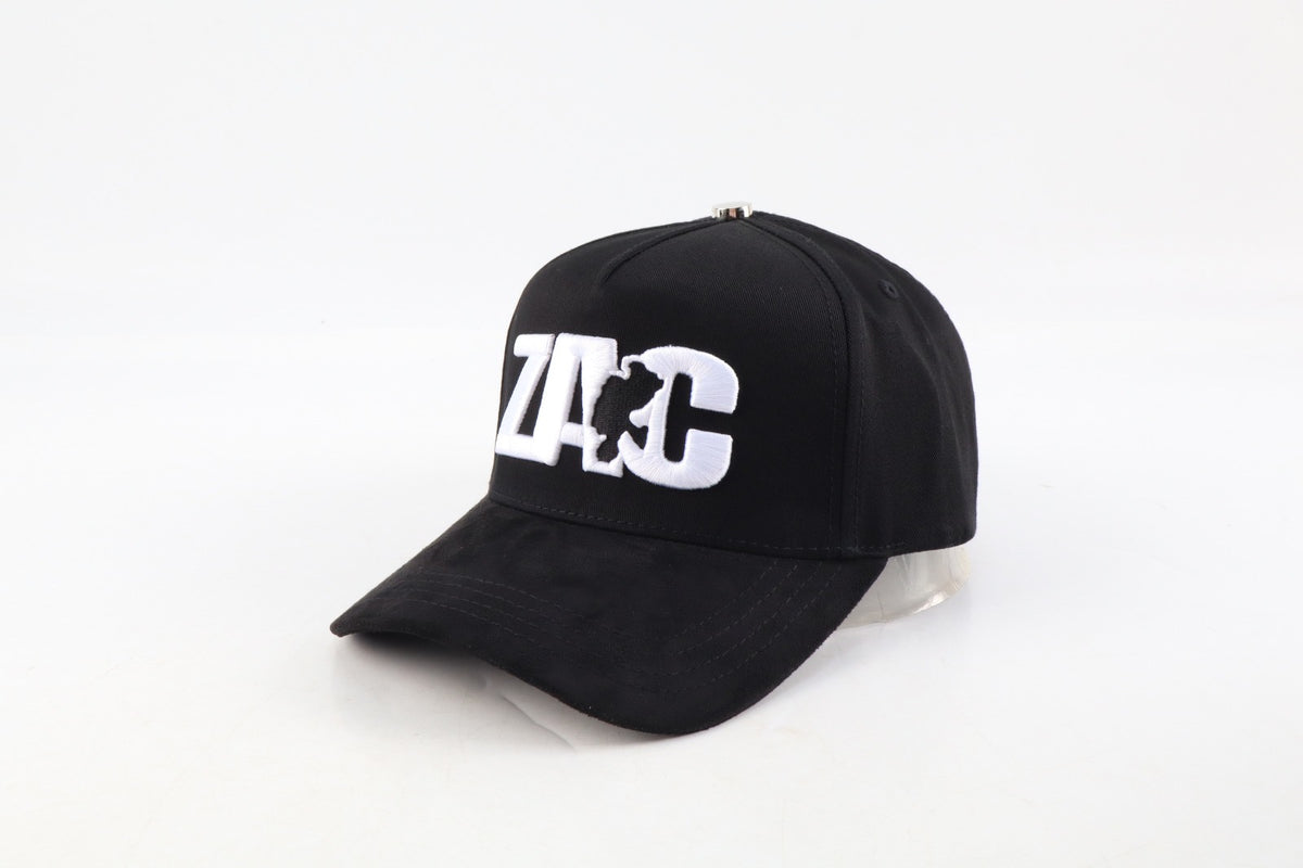 Zacatecas Last Edition | Premium Black Hat with Curved Suede Brim