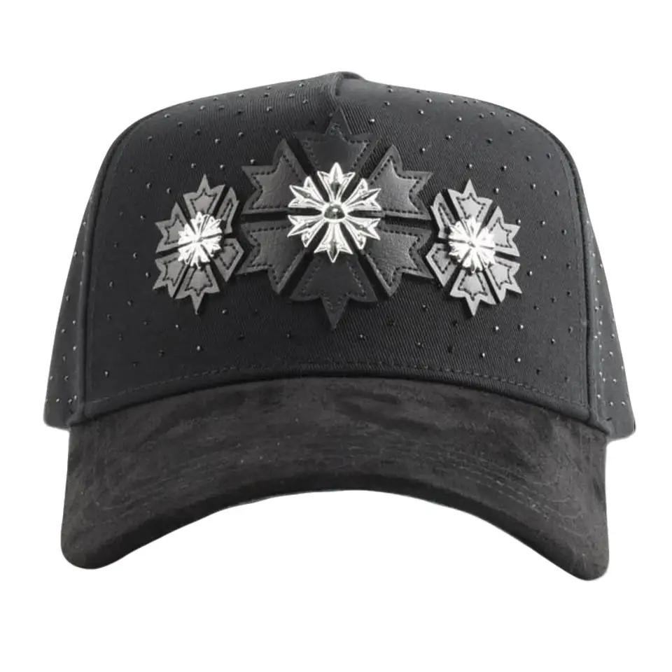 BARBAS HATS | PLATINUM SNOWFLAKE