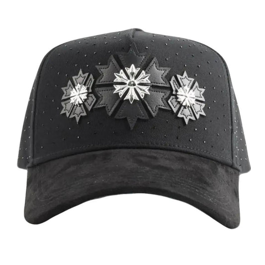 BARBAS HATS | PLATINUM SNOWFLAKE