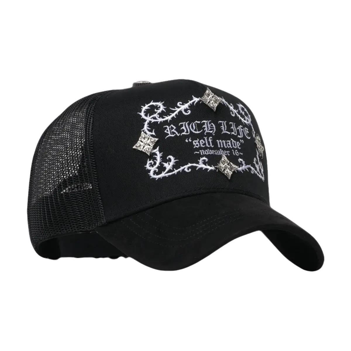 BARBAS HATS | RICH LIFE BLACK