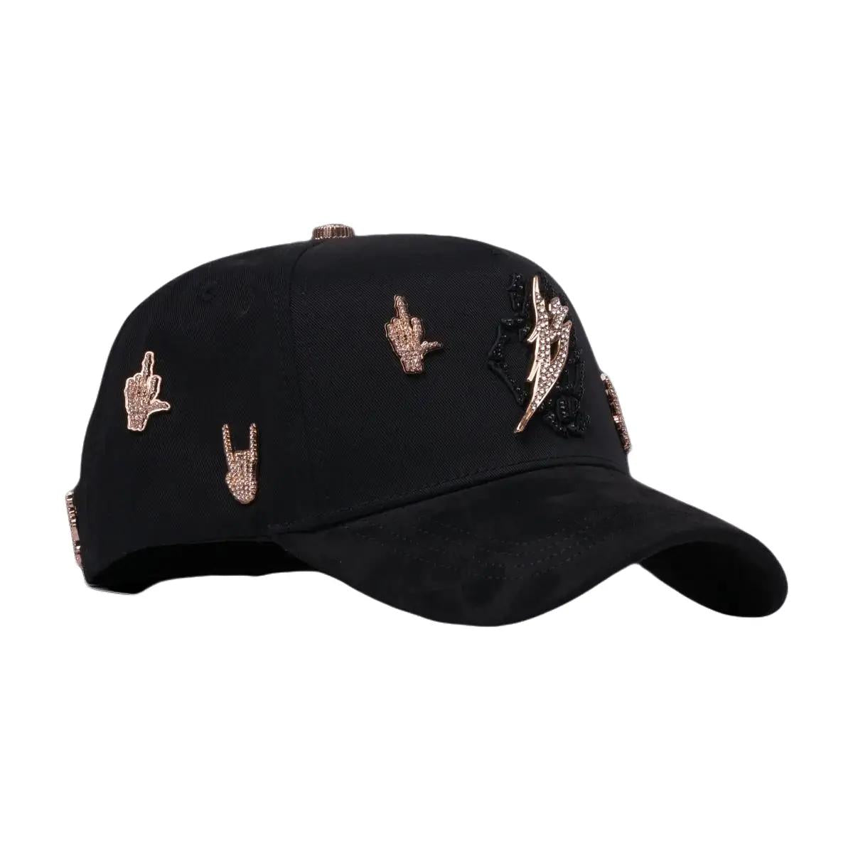 BARBAS HATS | B SKULL