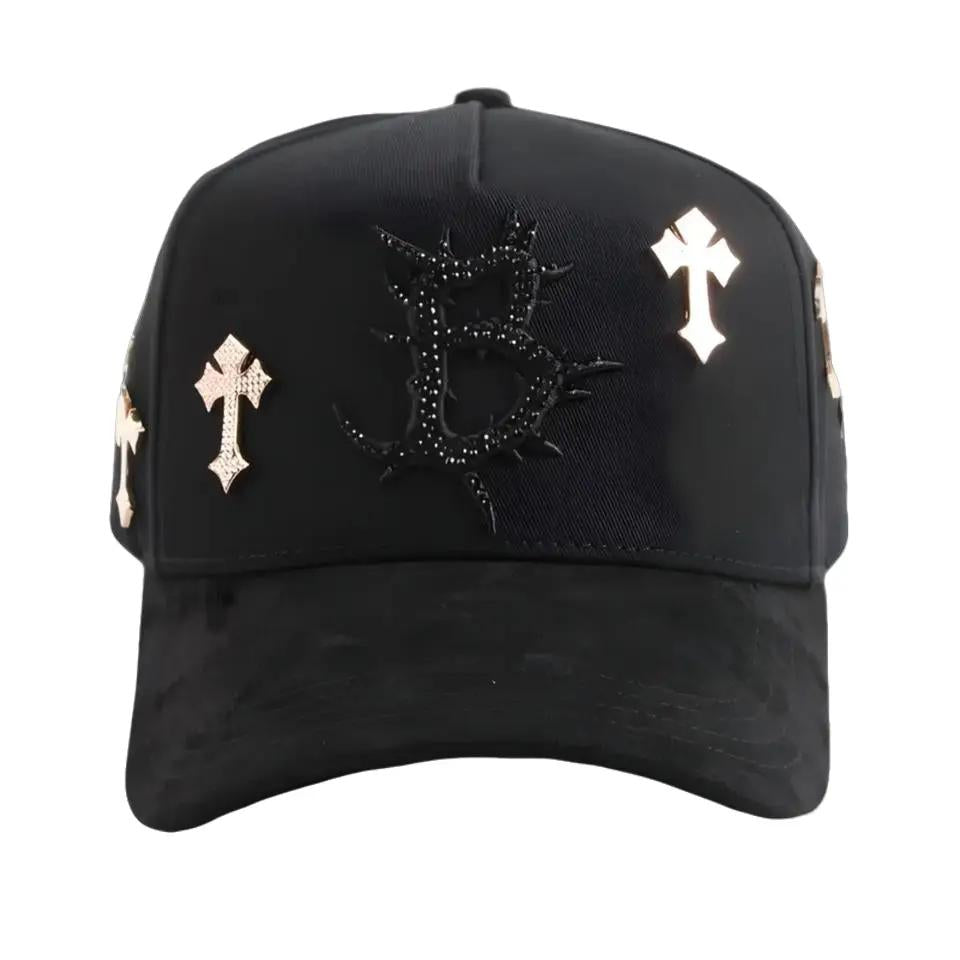 BARBAS HATS | B CROSS (24K ROSE GOLD) #304/2000 FULL SET
