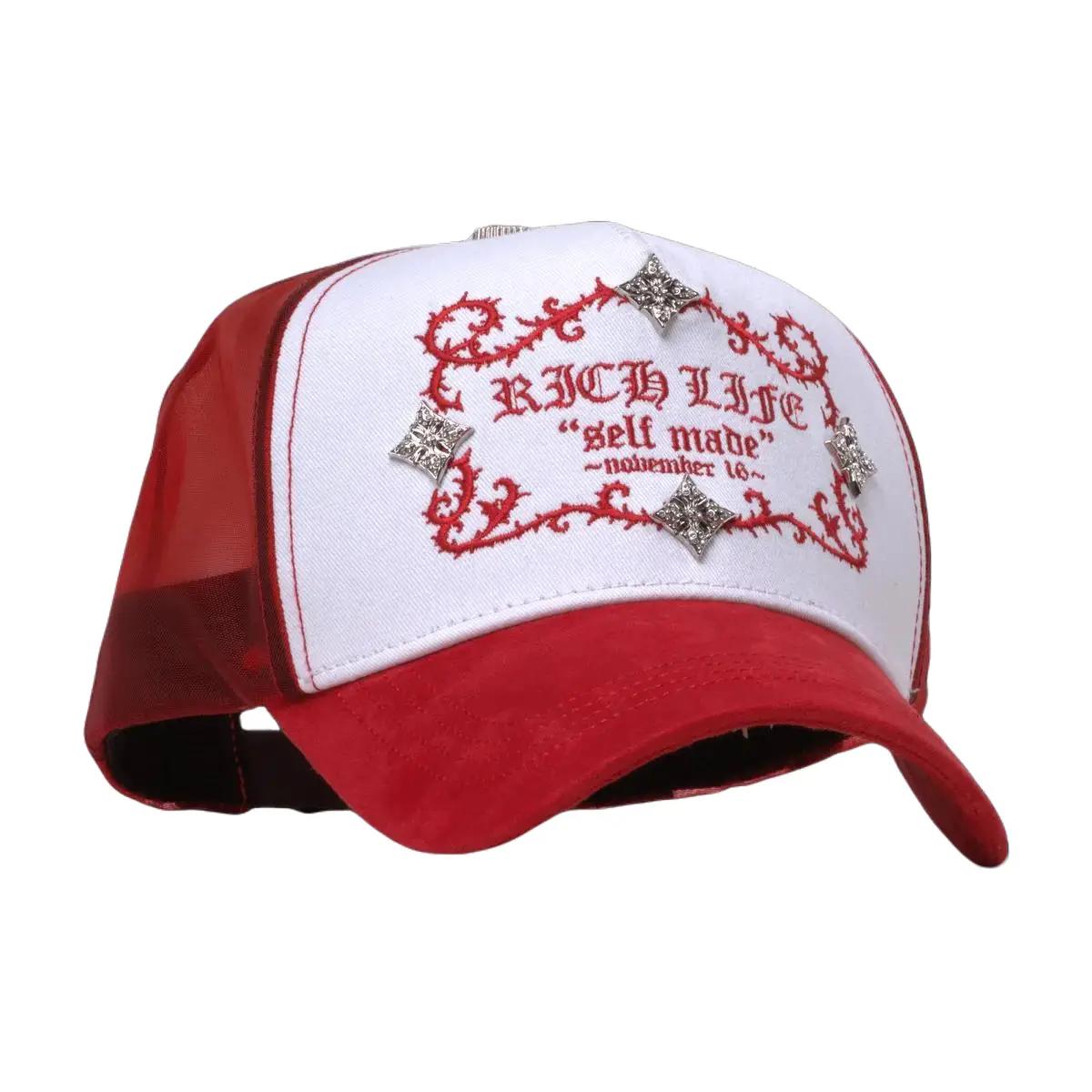 BARBAS HATS | RICH LIFE RED