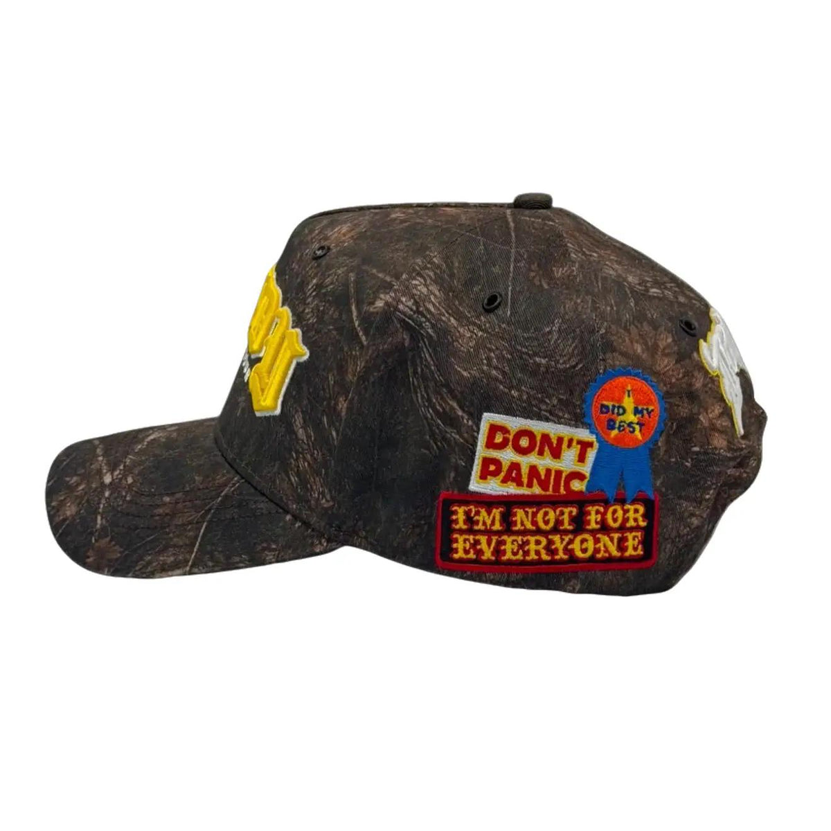 DANDY HATS | CAMO WORLD TOUR