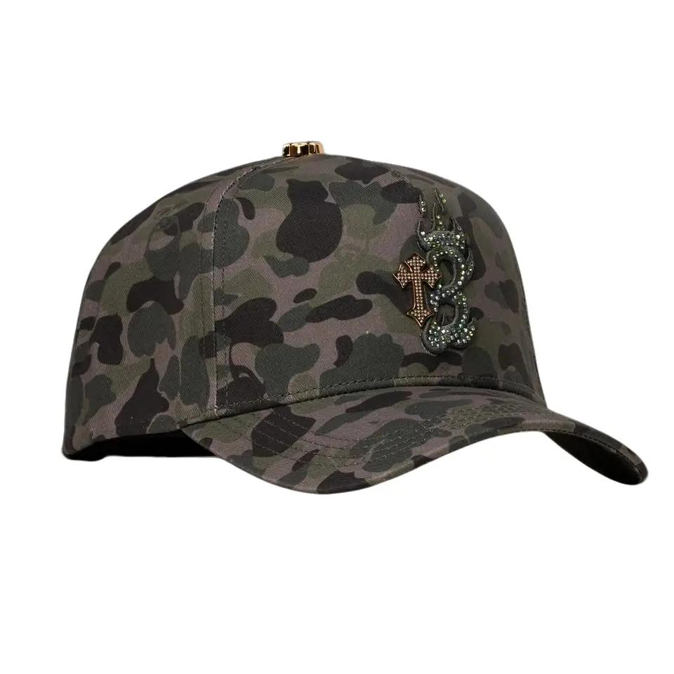 BARBAS HATS | B-CROSS CAMO F&F LIMITED EDITION HAT ONLY