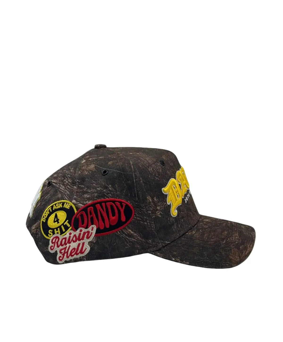 DANDY HATS | CAMO WORLD TOUR