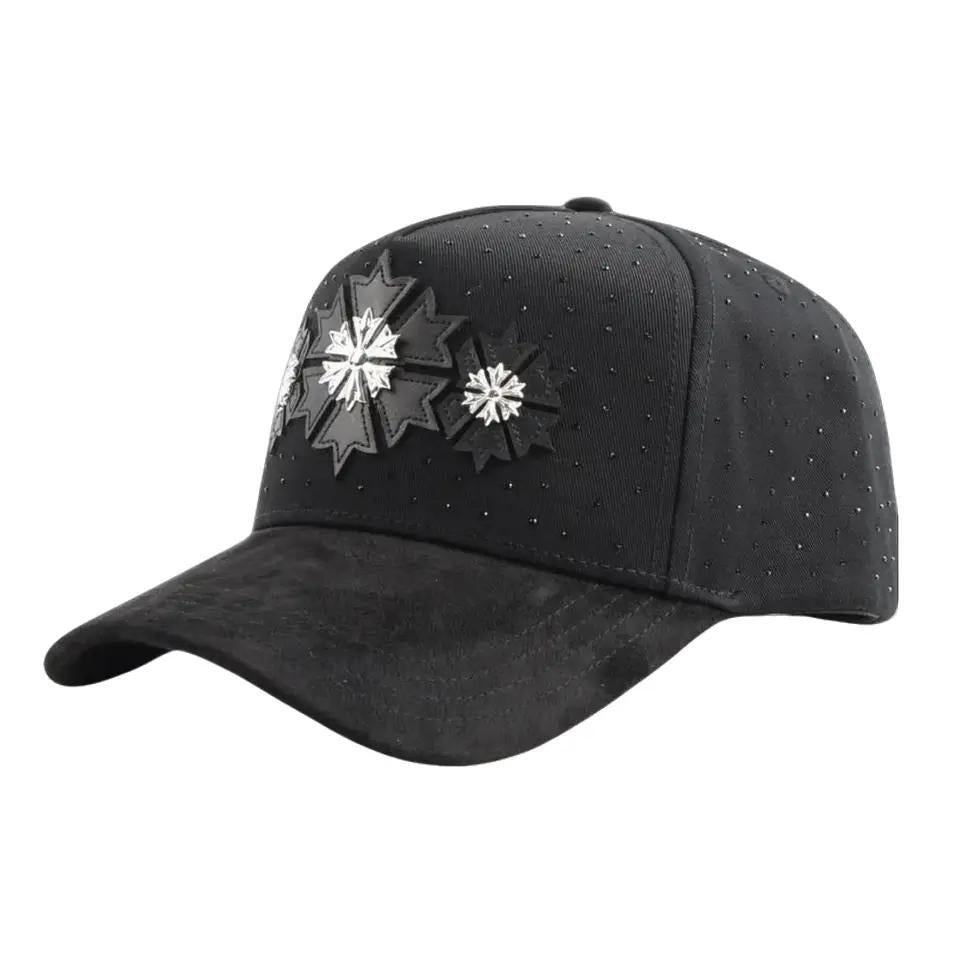 BARBAS HATS | PLATINUM SNOWFLAKE