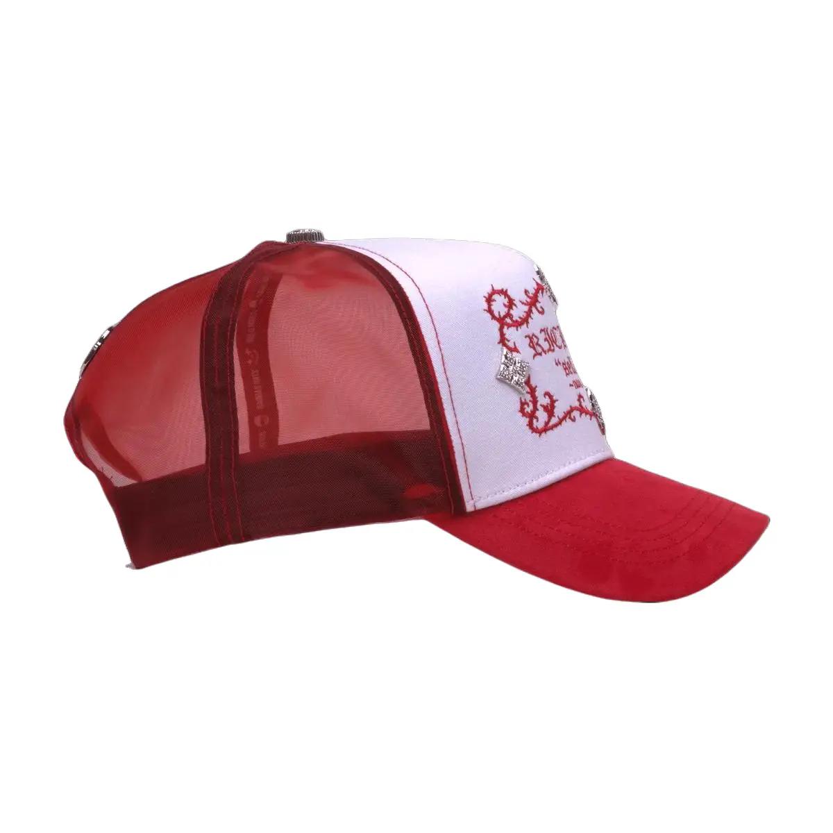 BARBAS HATS | RICH LIFE RED