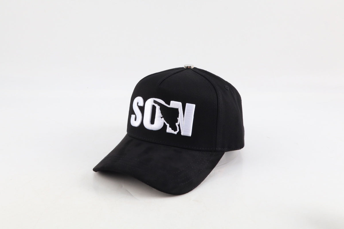 Sonora Last Edition | Premium Black Hat with Curved Suede Brim