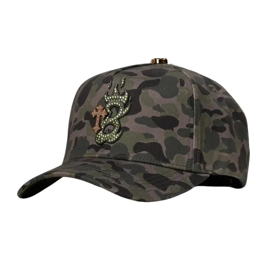 BARBAS HATS | B-CROSS CAMO F&F LIMITED EDITION HAT ONLY
