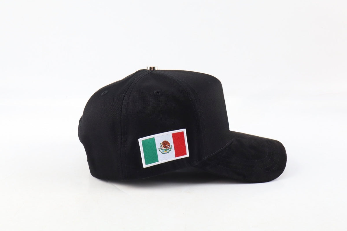 Chihuahua Last Edition | Premium Black Hat with Curved Suede Brim