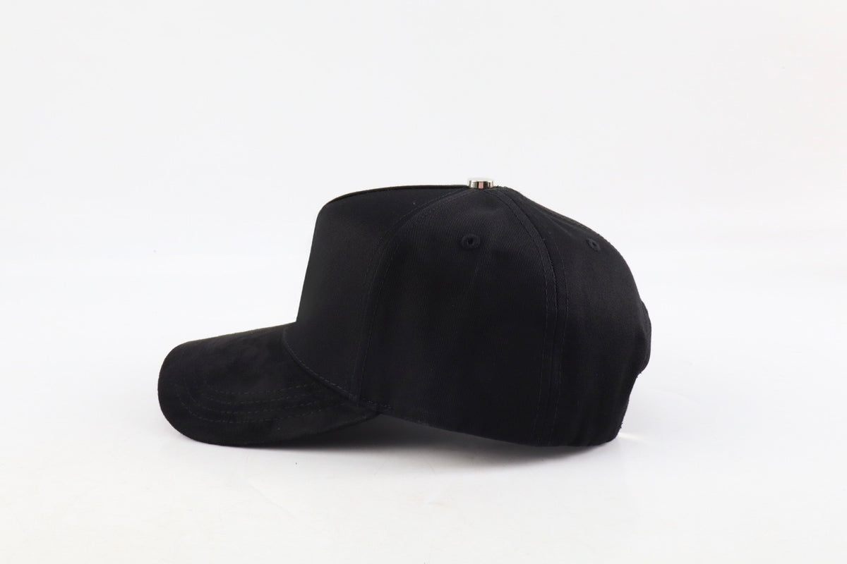 Chihuahua Last Edition | Premium Black Hat with Curved Suede Brim