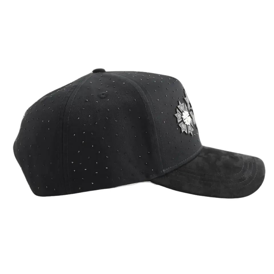 BARBAS HATS | PLATINUM SNOWFLAKE