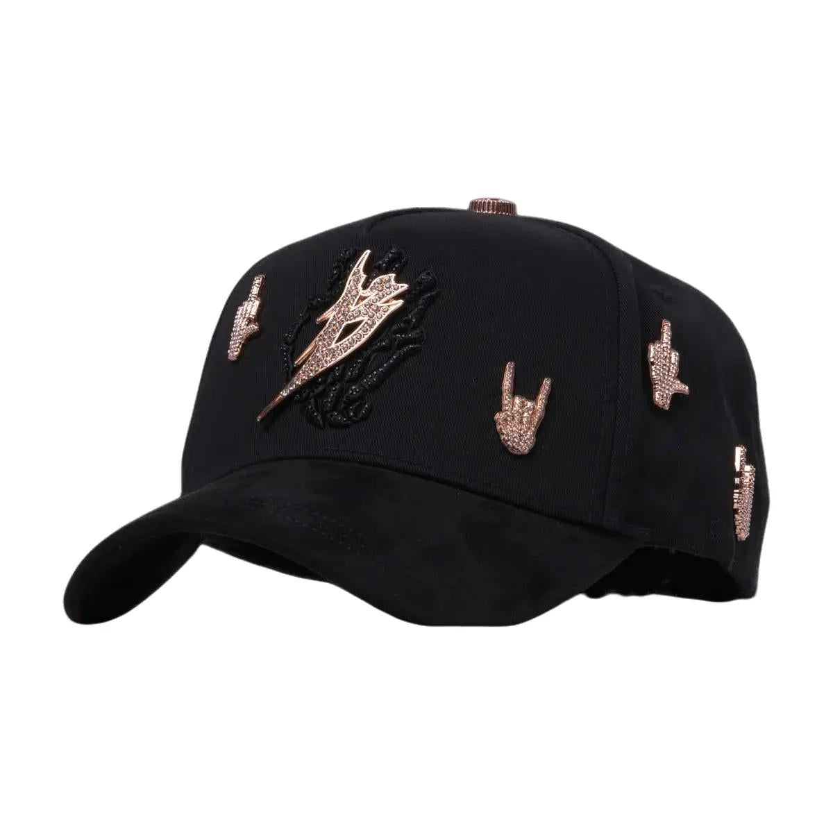 BARBAS HATS | B SKULL