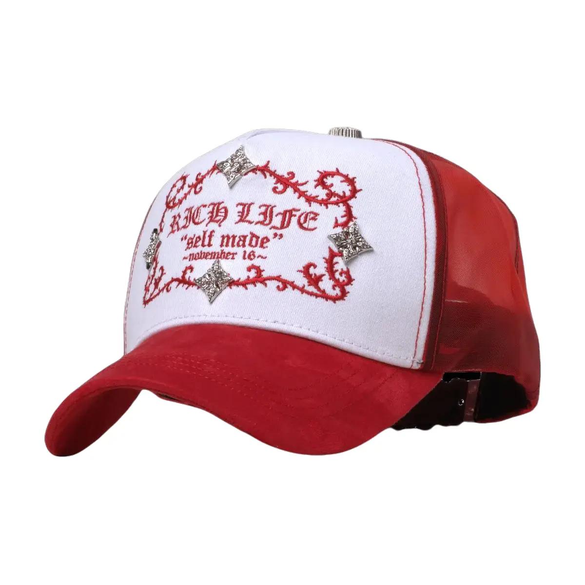 BARBAS HATS | RICH LIFE RED